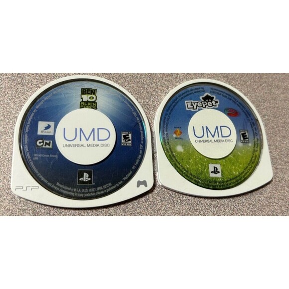 Sony EyePet UMD Only, Cartoon Network Ben 10 Alien Force UMD Only PSP Games - Picture 1 of 5